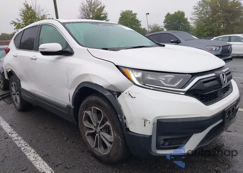 2021 Honda Cr-V Awd Ex-L from USA, damaged, VIN 2HKRW2H83MH634424